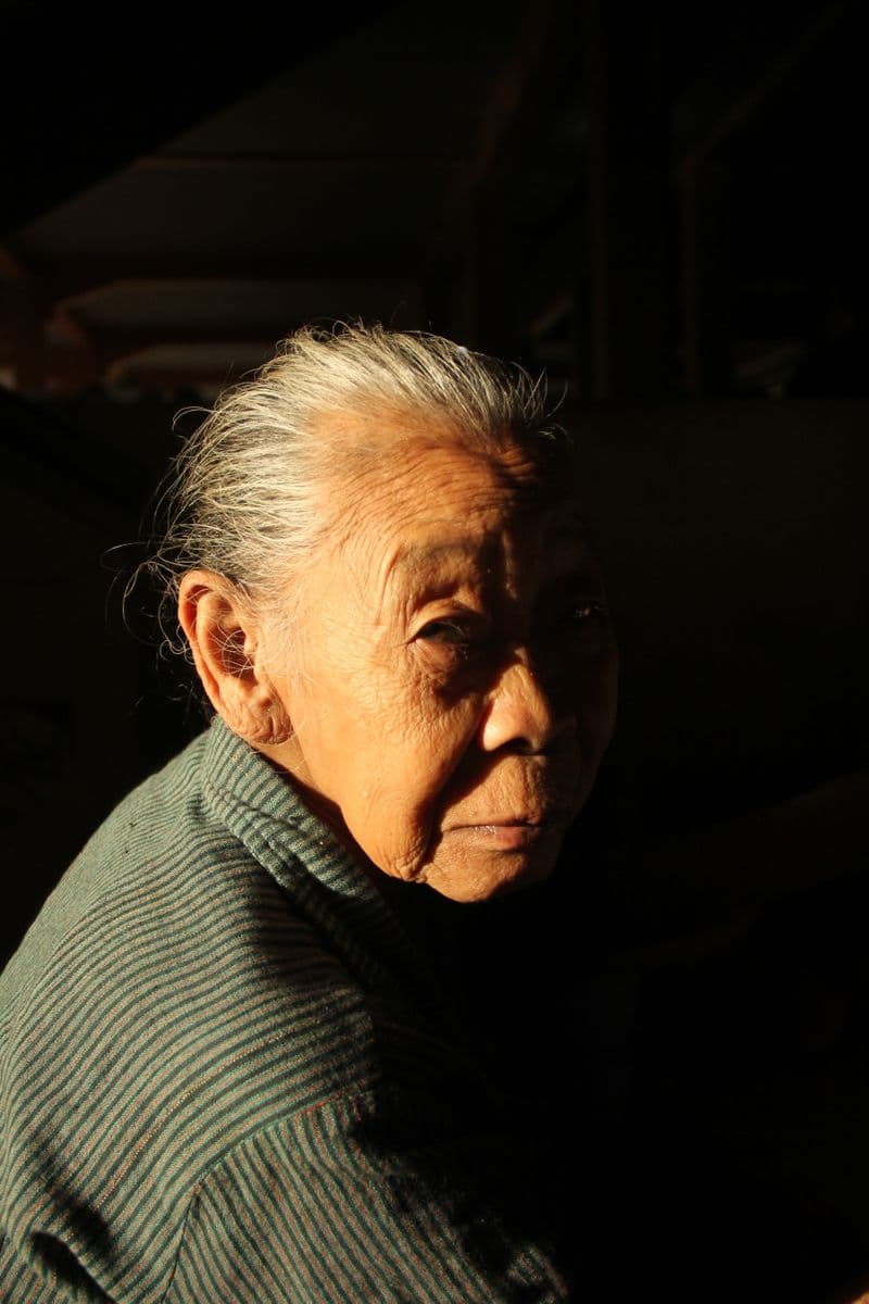 Portrait of a memorial profile
